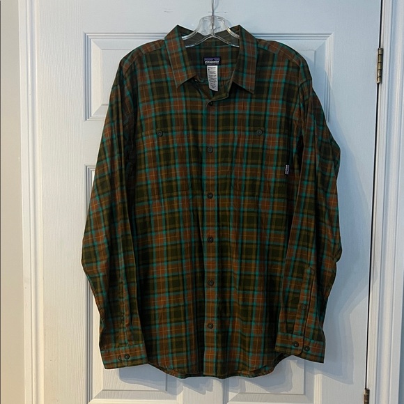 Patagonia Other - Patagonia Men's Multicolor Plaid Button Down Shirt